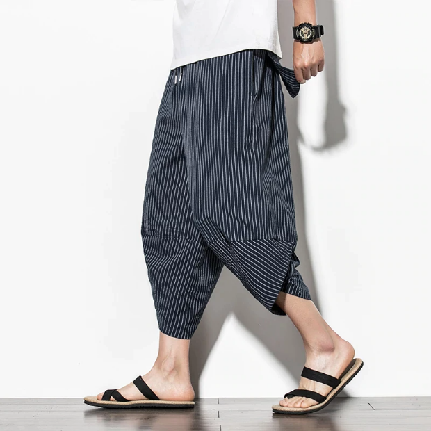 Baggy Cotton Harem Pants Men