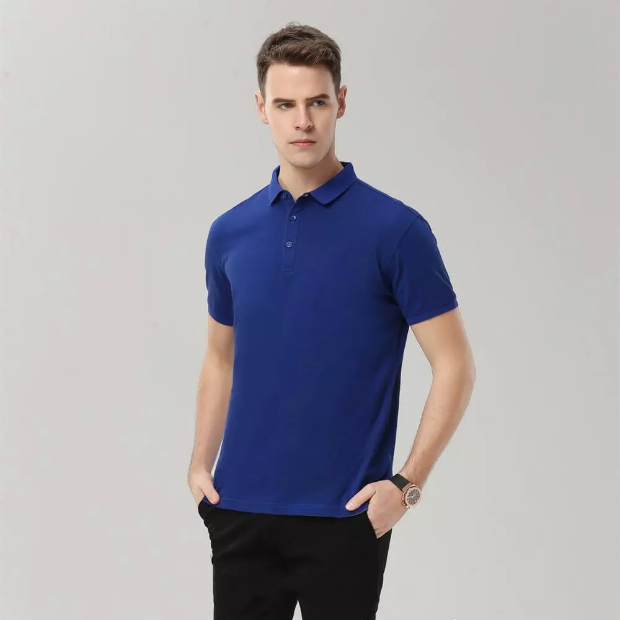 Brand New Men's Polo Shirt Short