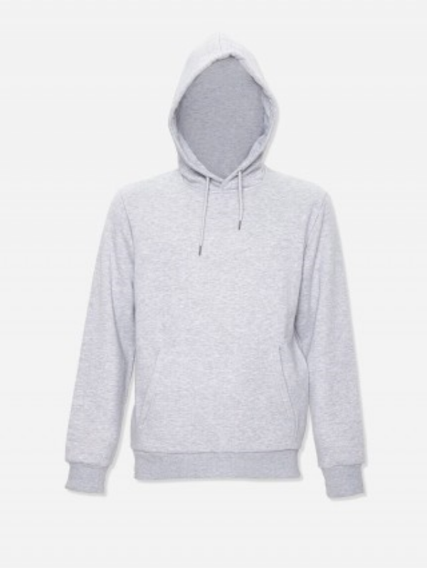 French Terry Drawstring Hoodie