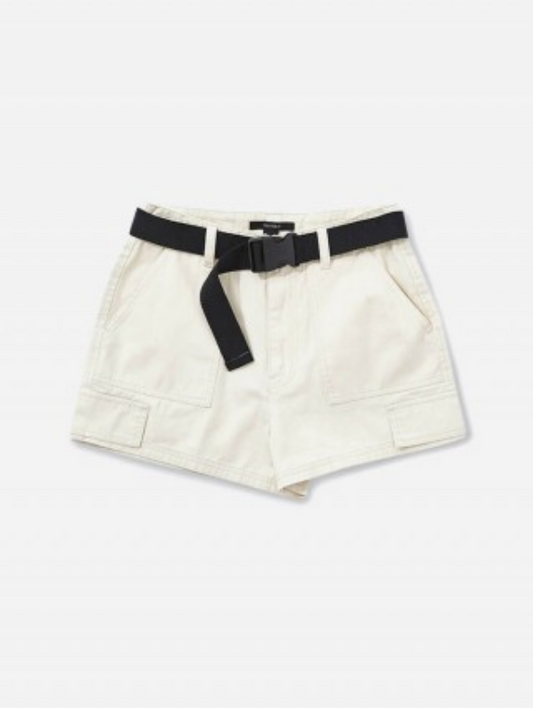 Release Buckle Cotton Shorts